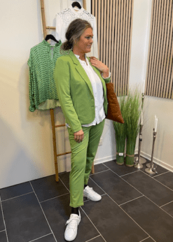 Freequent Nanni Buks Piquant Green Og Blazer