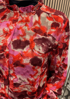 Inwear Bluse I Rødt Pink Print