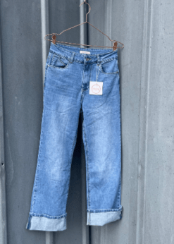 Cabana Living Jeans Style Anzio Med Brede Ben