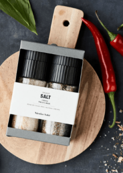 Nicolas Vahe Lille Gaveæske Med Chilli Og Wild Garlic Salt