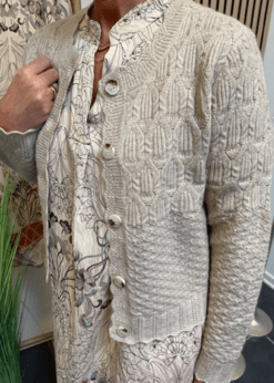 Co couture Cardigan Pointelle
