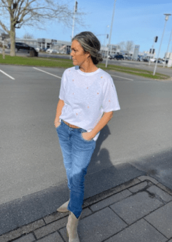Red Button Jeans Style Mara Og Numph T Shirt