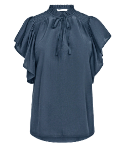 Co couture Tora Frill Bluse