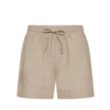 Freequent Hør Shorts Sand