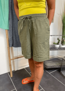 Freequent Lava Shorts I Army Og Billi Bi Flip Flop