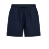 Freequent Lava Shorts Marineblå