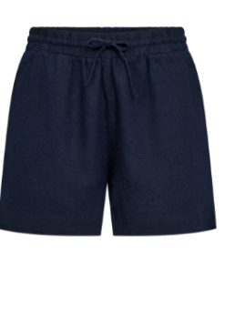 Freequent Lava Shorts Marineblå