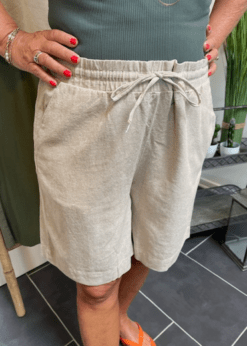 Freequent Shorts Style Lava Dessert Taupe