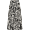 Marta Princess Nederdel Grey Camo