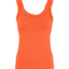 Tim & Simonsen Neon Orange Frida Top