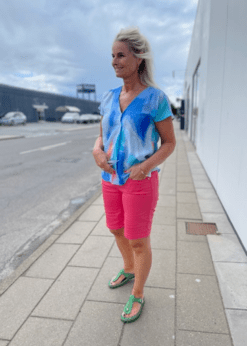 Inwear Bluse Og Relax Shorts Fra Red Button