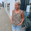 Marta Emmeline Top I Leoprint