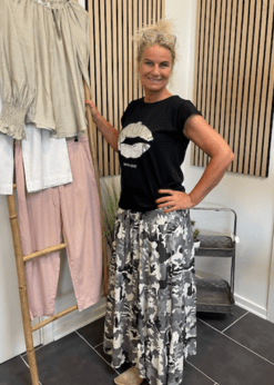 Marta Nederdel I Camo Og Co Couture T Shirt