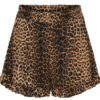 Marta Shorts I Leoprint