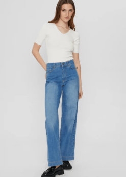 Numph Jeans Med Lang Benlængde Style Paris