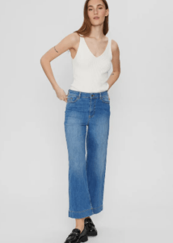Numph Jeans Style Paris Kort Benlængde