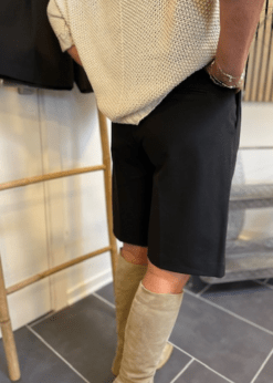 Co Couture Sort Vola Bermuda Shorts