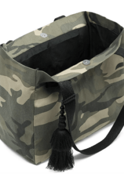 Depeche Canvas Taske I Camouflage