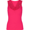 Tim & Simonsen Belen V Lace Fragola Pink Blondetop