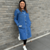 Costa Mani Denim Kjole Style Foxy