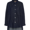 Marta Agate Shirt Dark Blue