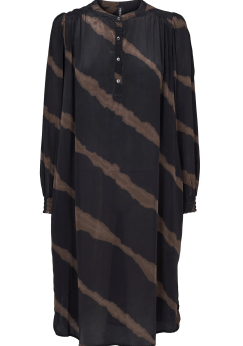 Prepair Frederikke Dress Navy Tie Dye