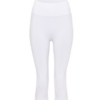 Tim & Simonsen Capri HW Plus Hvide Leggings