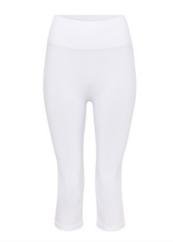 Tim & Simonsen Capri HW Plus Hvide Leggings