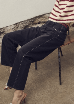 Co Couture Sort Jeans Med Studs