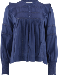 Continue Blå Bluse Navy