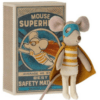 Maileg Super Mouse Little Brother In Box