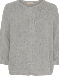 Marta Cardigan Juliana Light Grey