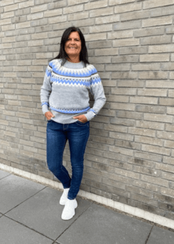 Marta Jeans Og Freequent Mayfair Strik