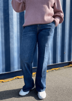 Red Button Colette Jeans