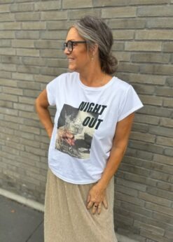 Co Couture Night Out Tee Og Numph Nederdel