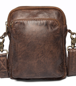 Depeche Winter Brown Taske 15818