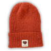 Coffee Beanies Hue Coral Rød