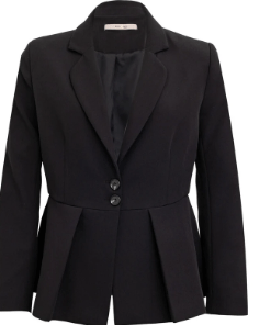 Costa Mani Sort Natacha Blazer