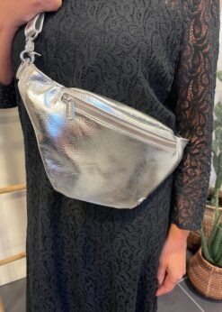 Depeche Silver Bumbag