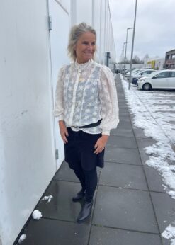 Freequent Sort Cordy Nederdel Og Co Couture Bluse