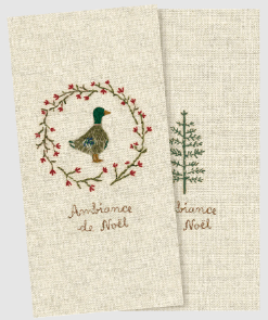 Maileg Ambiance De Noel Duck Servietter Small