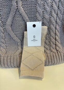 Becksøndergaard Diamond Strømpe Beige