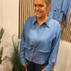 Co Couture Denim Bluse