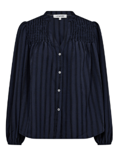 Co Couture Lulu Smock V Shirt