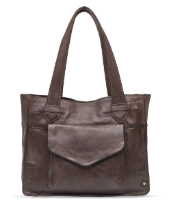 Depeche Mørkebrun Shopper