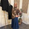 Marta Aya Bluse Og AJ117 Project Nederdel