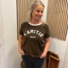 Brun Logo Tee Fra Haute Lamitie