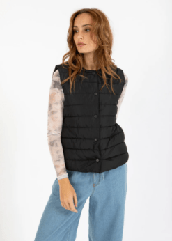 CC Heart Sort Dun Vest