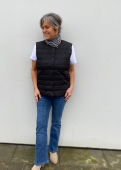 CC Heart Vest Og Pieszak Jeans