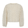 Co Couture Fozzy Bluse Off White
